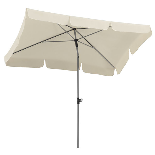 Schneider Schirme 1.8 m x 1.2 m rechteckiger Balkonschirm Locano